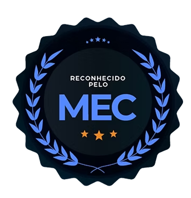 Selo de reconhecimento do curso pelo MEC
